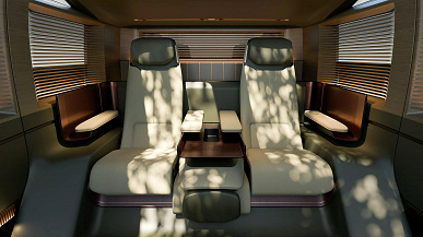 Lexus LS — больше не скучный представительский седан. Представлен шестиколёсный ультра-роскошный минивэн Lexus LS Concept